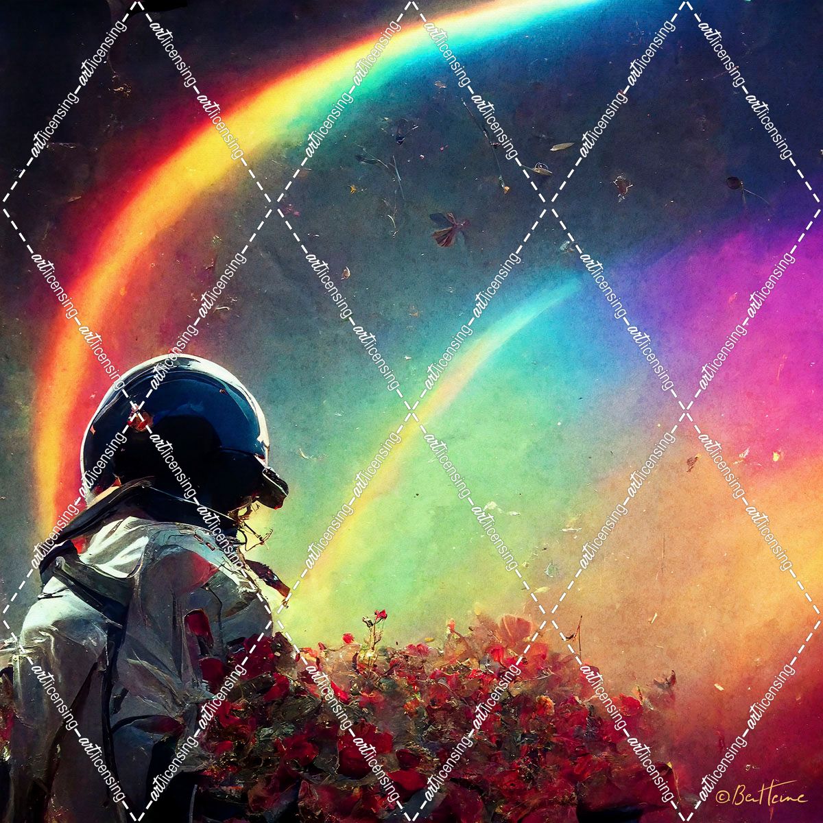 Astro Cruise 1 – Live in a Rainbow Galaxy