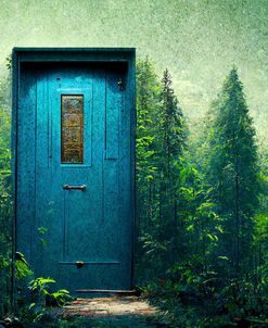 Astro Cruise 39 – Blue Door in the Green