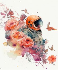 Flowerstronaut