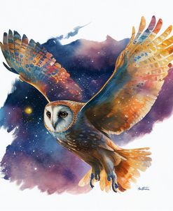 Owl Flying Free