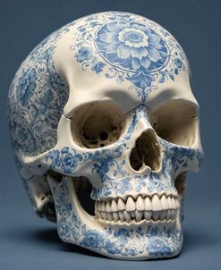 Porcelain Skull 1