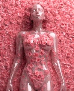 Pink Vegetal Woman 2