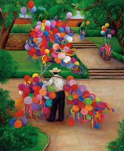 Balloons In The Park