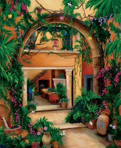 Hacienda Courtyard