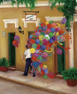 Balloons on the Calle