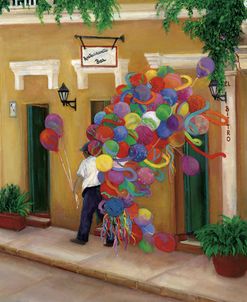 Balloons on the Calle