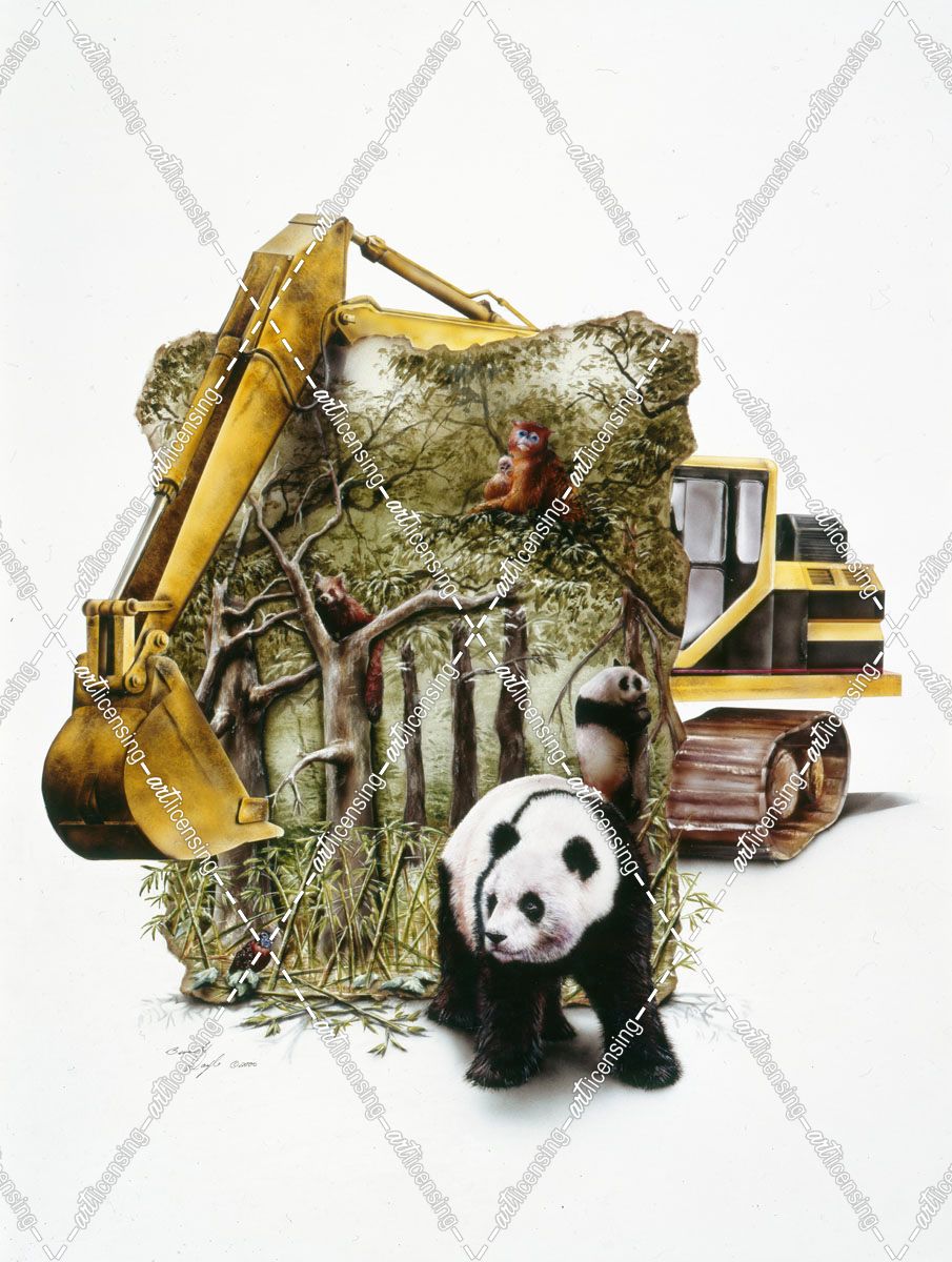 Endangered Panda