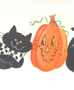 Pumpkins/Black Cats