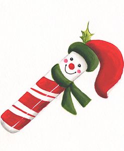 Smiling Candy Cane