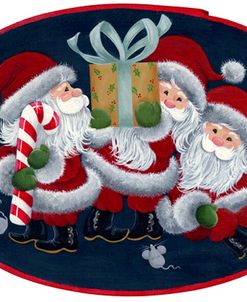 Three Santas