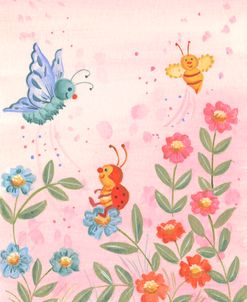 Bees And Butterflies