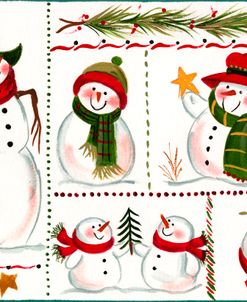 Six Little Snowmen