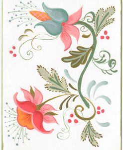 Abstract Flowers 1