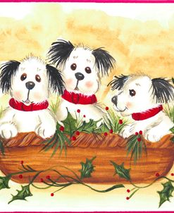 Christmas Puppies