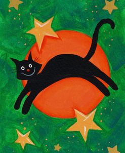 Orange Moon Cat