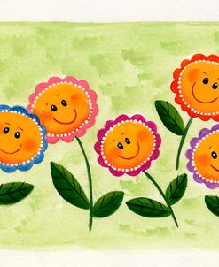 Flower Faces