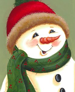 Carrot Nose Snowman
