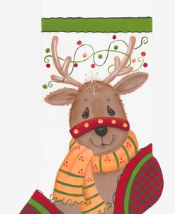 Reindeer Stocking