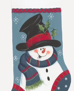 Snowman Stocking