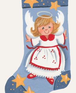 Angel Girl Stocking