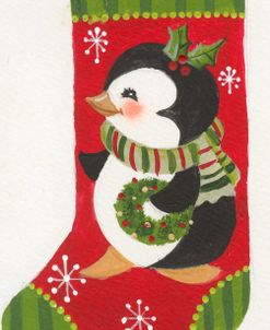 Penguin Stocking