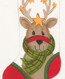 Reindeer Stocking