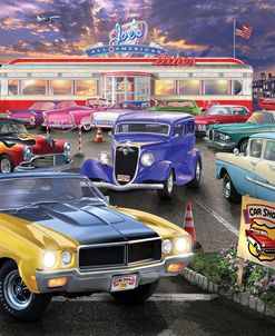 Diner Car Show