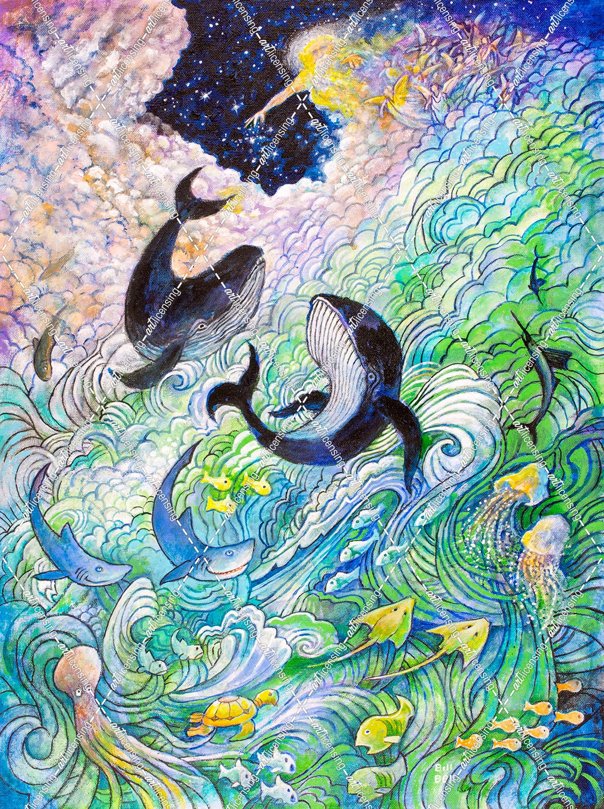 Creation Whales and Fishes