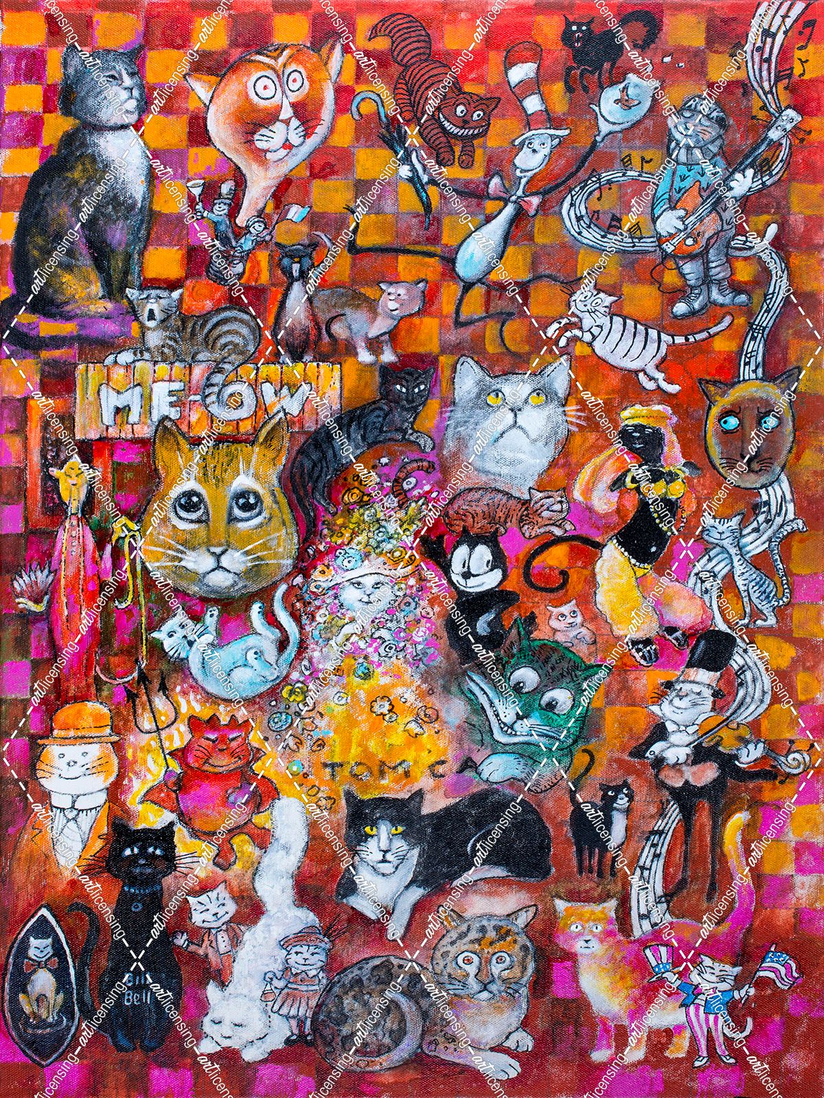 A Collection of Cats