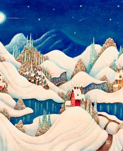Snowy Mountain Village