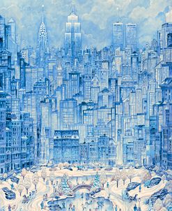 The Snowy City (nyc)