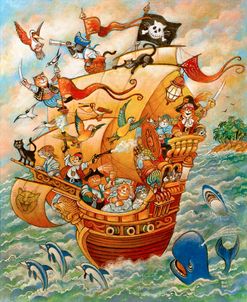 Cats of Caribbean