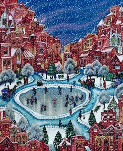 Snowy CIty Skating