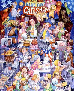 Blue Ribbon Cat Show