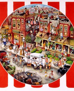 Good Humor In The Street