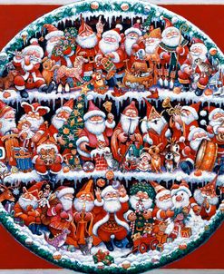 Santa On Shelves (Pc)