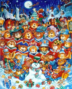 Teddy Bear Christmas