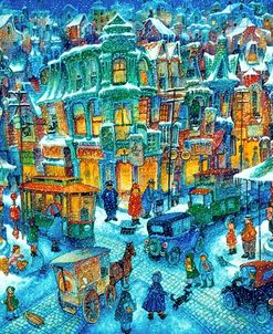 Old City Snow