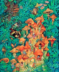 More Mushroom Fairies