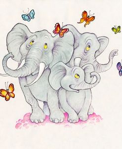 Elephants & Butterflies