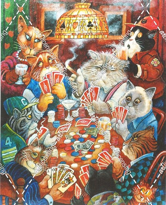 Poker Cats