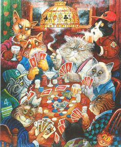 Poker Cats