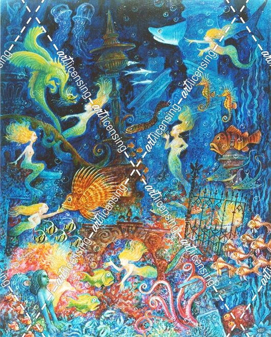 Mermaids Of Atlantis