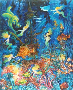 Mermaids Of Atlantis
