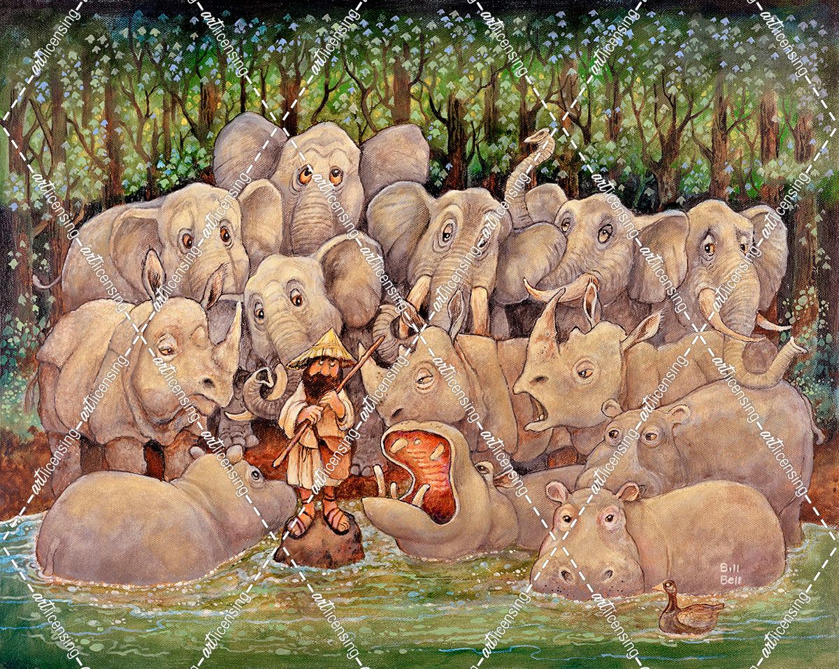 Noah – Elephants-Rhinos-Hippos