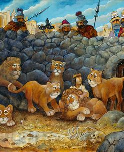 Daniel In Lions Den