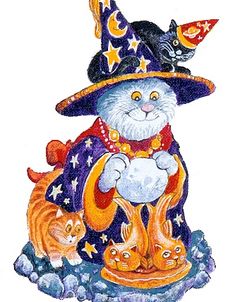 Witch Cat