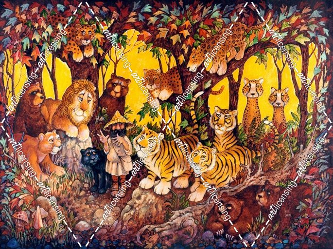 Noah – Lions-Tigers-Bears