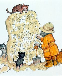 Cat Archaeology