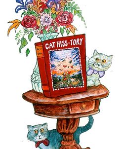Cat Hiss-Tory Stand
